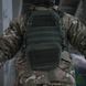 Сумка-напашник M Kiborg GU Cordura Khaki KBRG-2401-0124-M фото 6