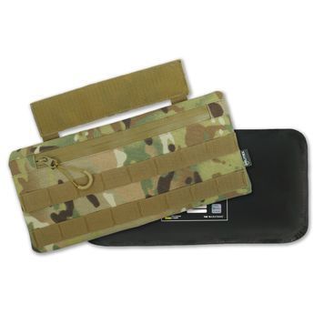 Захист живота (кишківник) Kiborg з балістичним пакетом 1 клас захисту Militex Multicam KBRG-17001 фото