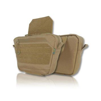 Сумка-напашник M Kiborg GU Cordura Coyote KBRG-2401-0123-M фото