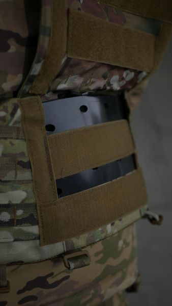 Пояс РПС Militex R-3 GEN.2 Мультикам з балістичним захистом 2 класу KBRG-17039-2-К фото