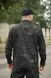 Сорочка тактична Operator 5 Twill чорний мультикам на ґудзиках KBRG-2236-S фото 7