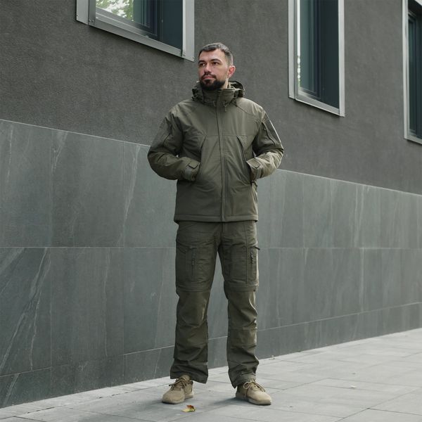 Тактична зимова куртка нової генерації від бренду YINREN KBRG-1870-S фото