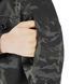 Сорочка тактична Operator 5 Twill чорний мультикам на ґудзиках KBRG-2236-S фото 5