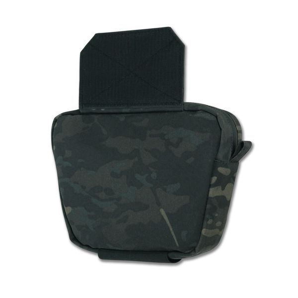 Сумка-напашник чорний мультикам XL Kiborg GU KBRG-2401-0126-XL фото