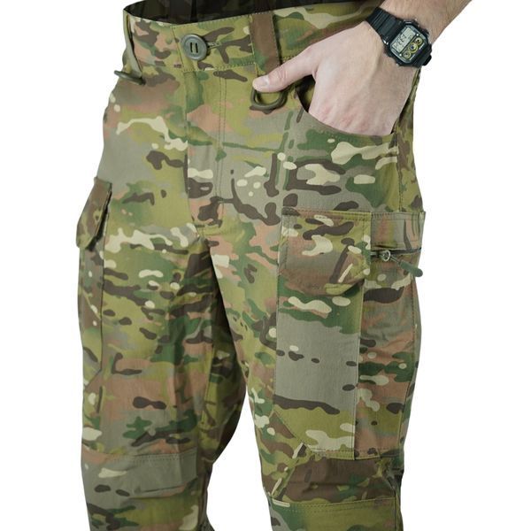 Штани Tactical Flex Pro FS - свобода рухів у будь-яких умовах KBRG-1380-М-44 фото