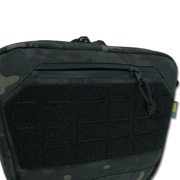 Сумка-напашник чорний мультикам XL Kiborg GU KBRG-2401-0126-XL фото