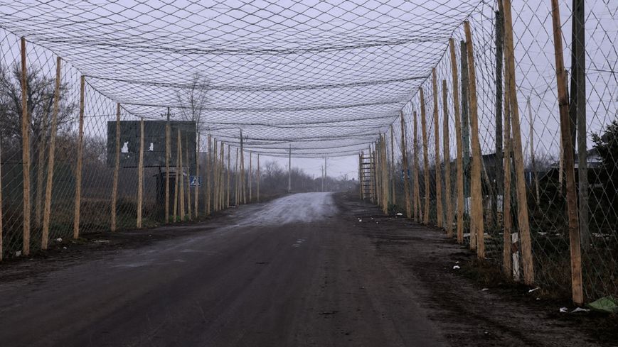 Антидронова сітка (6&times;70 м) вічко 50 мм, нитка 1,8 мм, чорна міцна сітка для захисту техніки та позицій KBRG-20050-Ч фото