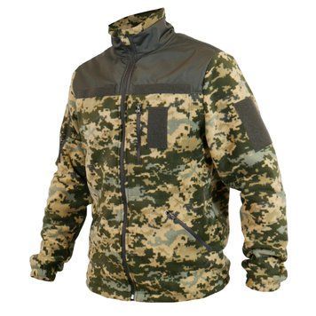 Військова кофта флісова піксель mod. 3 KBRG-5701-0619-S фото