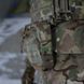 Сумка-напашник M Kiborg з балістичним пакетом 2 клас захисту PE Militex GU Сordura Multicam KBRG-4088-М фото 7