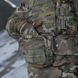 Сумка-напашник M Kiborg з балістичним пакетом 2 клас захисту PE Militex GU Сordura Multicam KBRG-4088-М фото 10