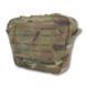 Сумка-напашник M Kiborg з балістичним пакетом 2 клас захисту PE Militex GU Сordura Multicam KBRG-4088-М фото 2