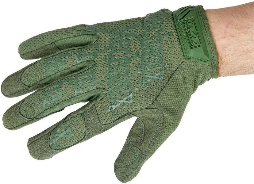 Рукавиці олива Mechanix KBRG-7540023 фото