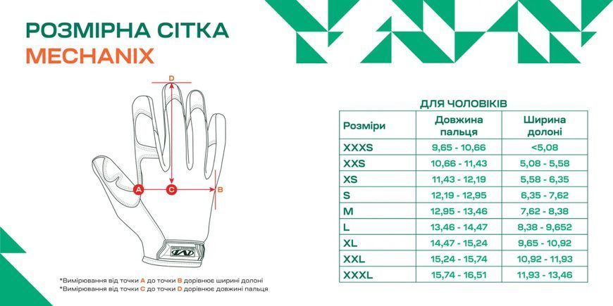 Рукавиці олива Mechanix KBRG-7540024 фото
