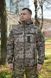 Куртка Windproof Softshell вітрозахисна (піксель), водостійка, фліс 320 г/м&sup2; KBRG-7294-2-S фото 6
