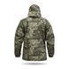 Куртка Windproof Softshell вітрозахисна (піксель), водостійка, фліс 320 г/м&sup2; KBRG-7294-2-S фото 3