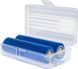 Акумулятори Westinghouse ICR18650F 2500 mAh 3.7V Li-ion набір 2 шт у пластиковому боксі 18650 KBRG-ICR18650F-2500-2/box фото 4