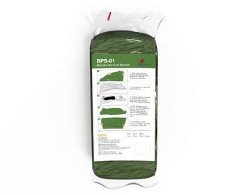 Термоковдра The Blizzard Survival Blanket BPS-01 KBRG-49-004-03 фото