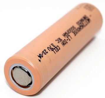Акумулятор Westinghouse INR18650 3000 mAh 3.7V 10C високострумовий Li-ion Flat Top без захисту KBRG-INR18650P-3000 (10C) фото